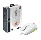 MSI Clutch GM11 RGB Optical Sensor Gaming Mouse
